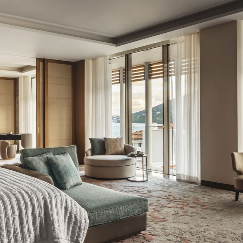 Suite One bedroom
