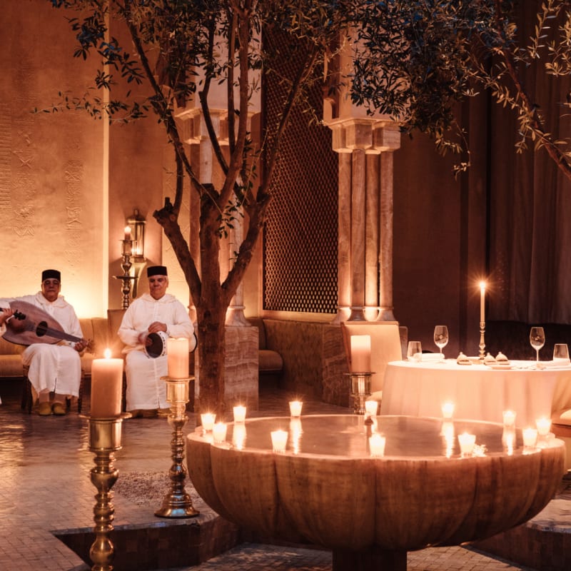 Dinning with musicians 