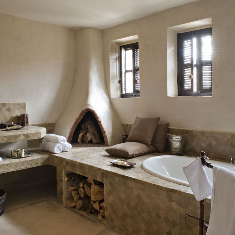 Superior Suite bathroom - Dar Ahlam