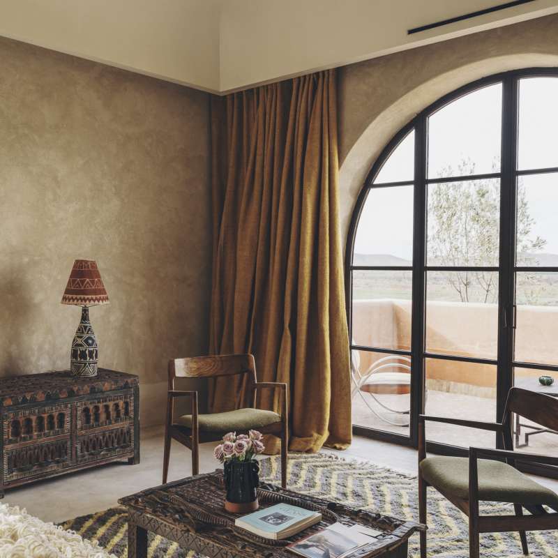 Living room - Farasha Farmhouse 