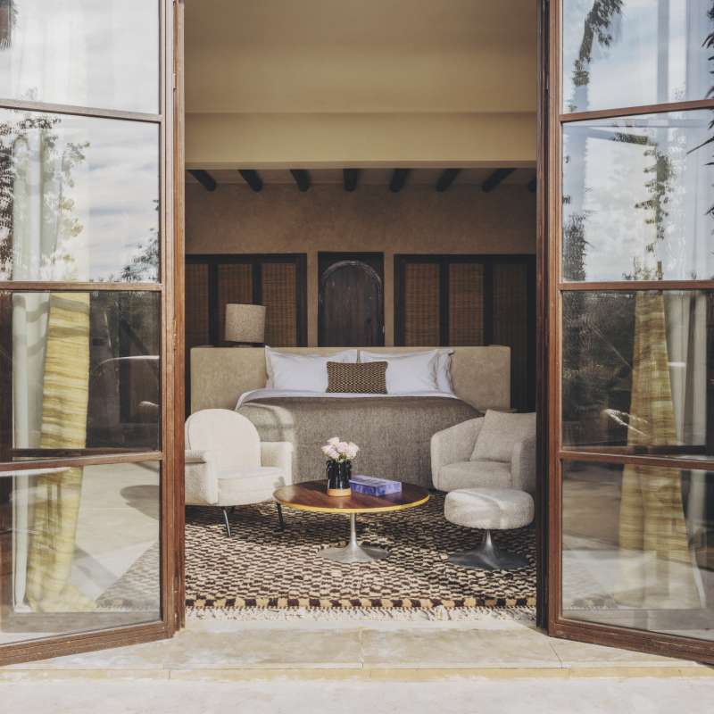 Bedroom View - Farasha Farmhouse 