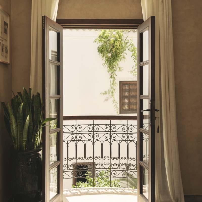 Balcony - IZZA Marrakech 