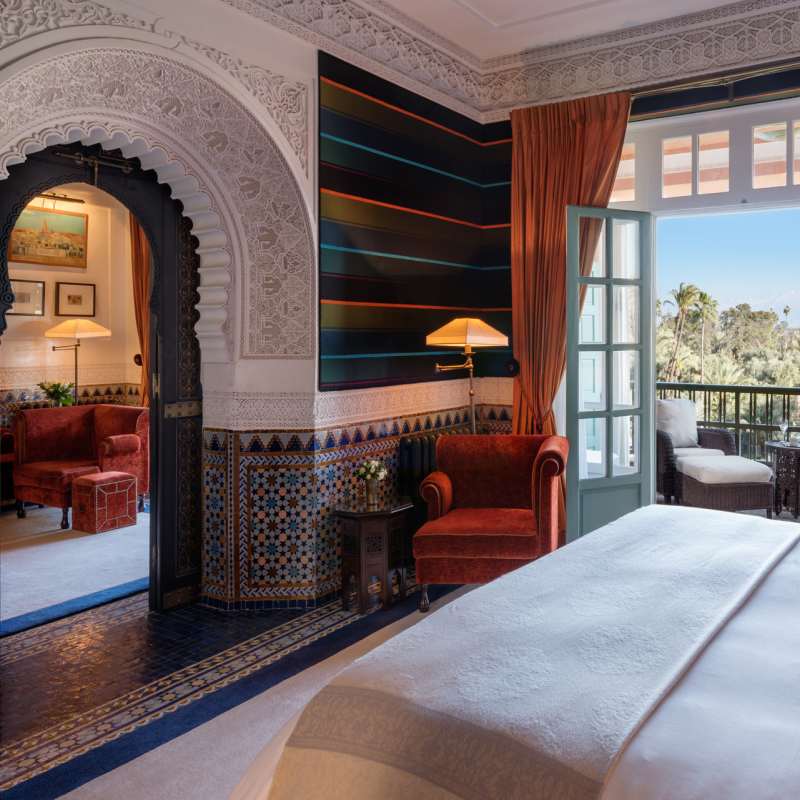 Suite Majorelle - La Mamounia