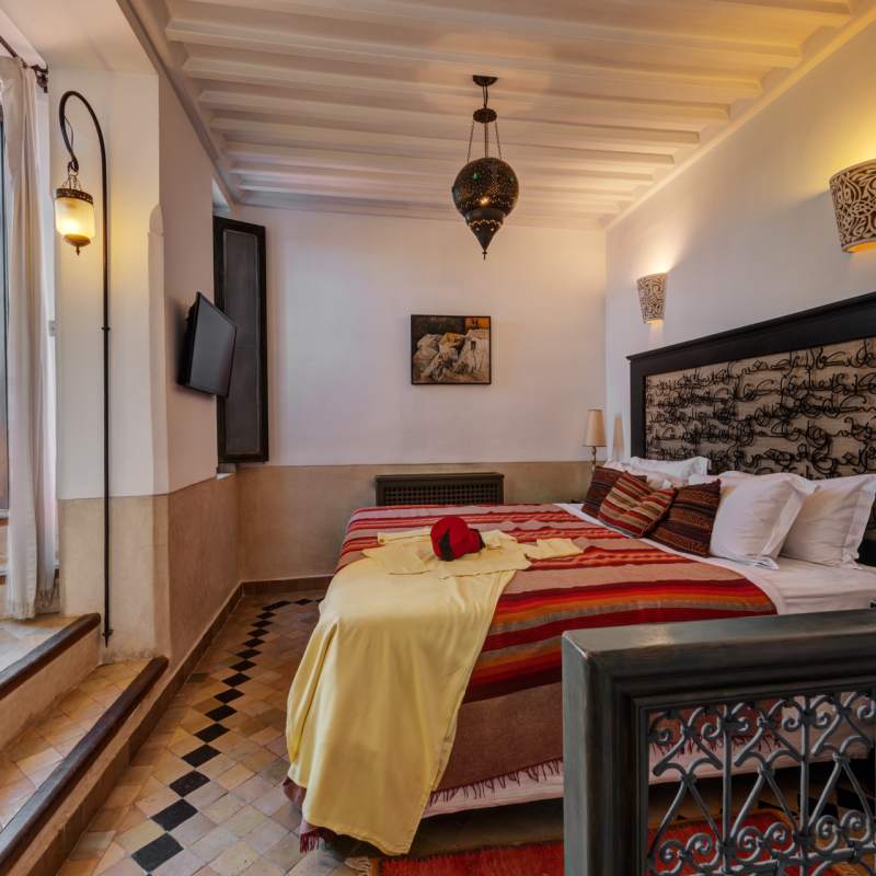 Bedroom with Balcony