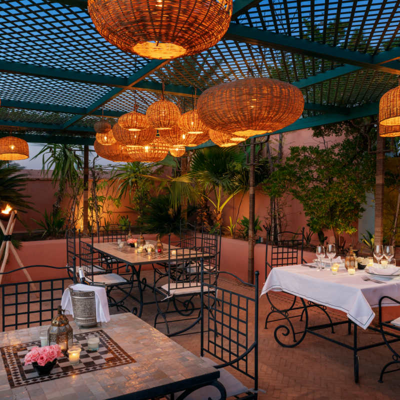 Dining Setup