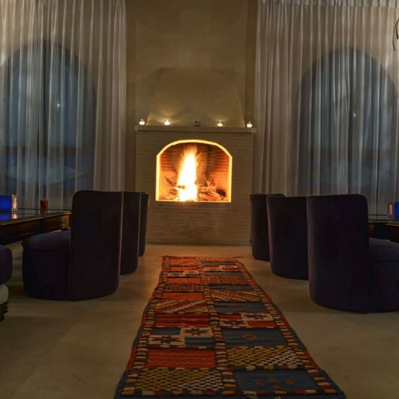 Fireplace - Lina Ryad & Spa
