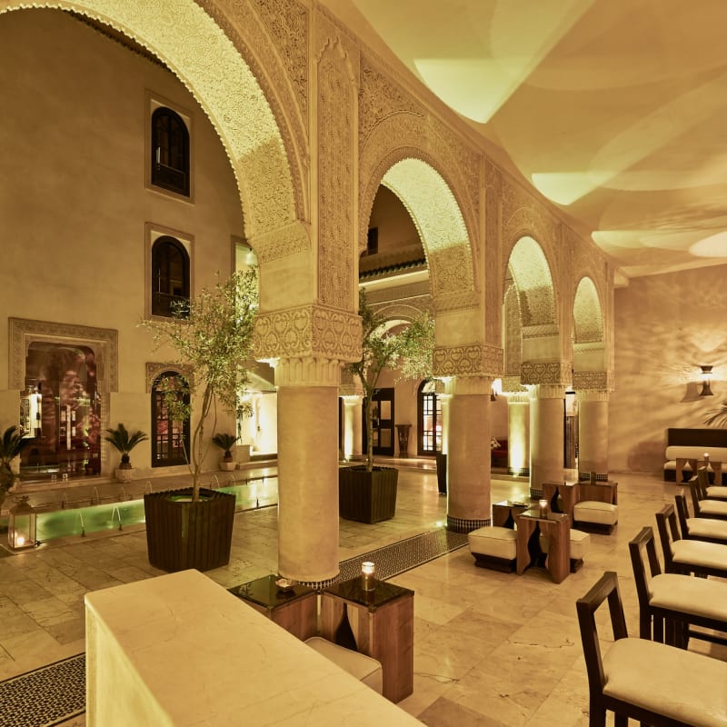 Bar l'Alcazar - Riad Fes