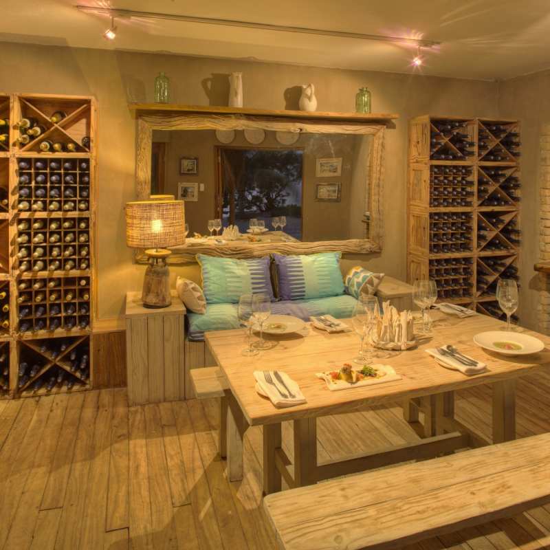Wine cellar - Azura Benguerra