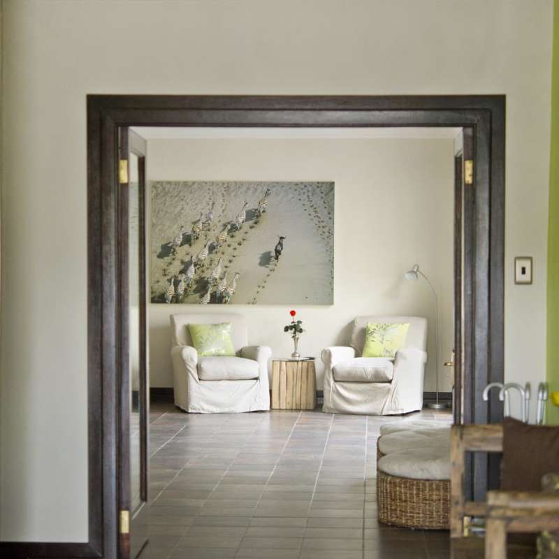 Reception area - Galton House