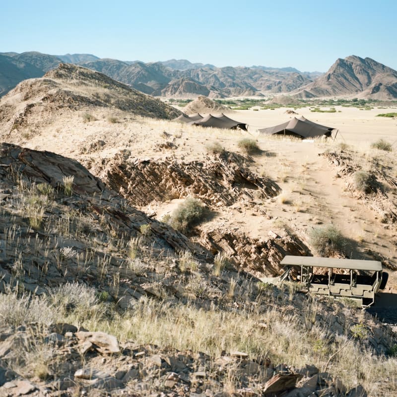 Game Drive - Hoanib Valley Camp