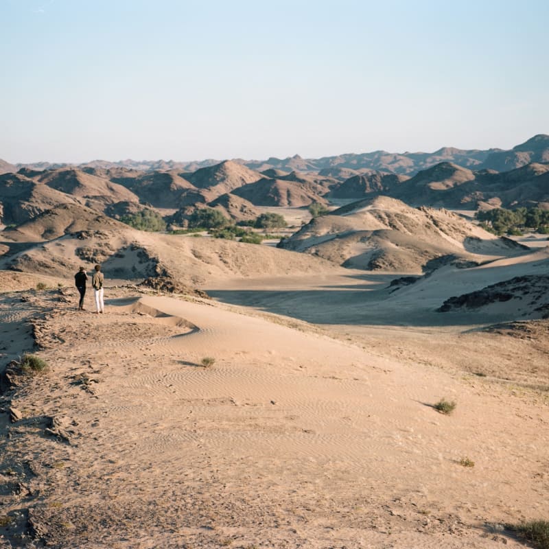 Landscapes - Hoanib Valley Camp