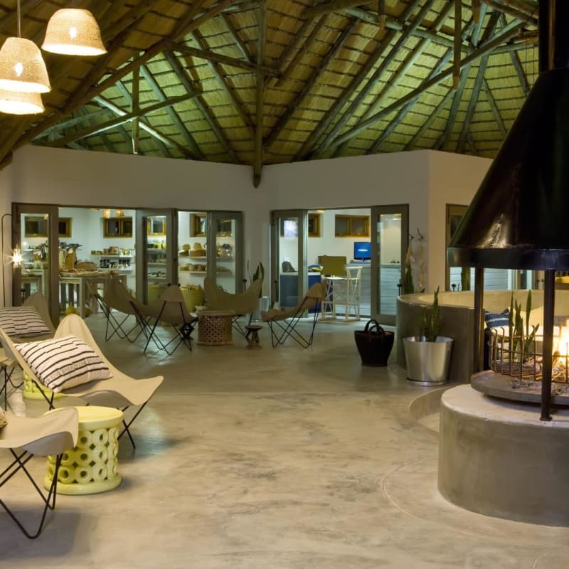 The main area - Mushara Bush Camp