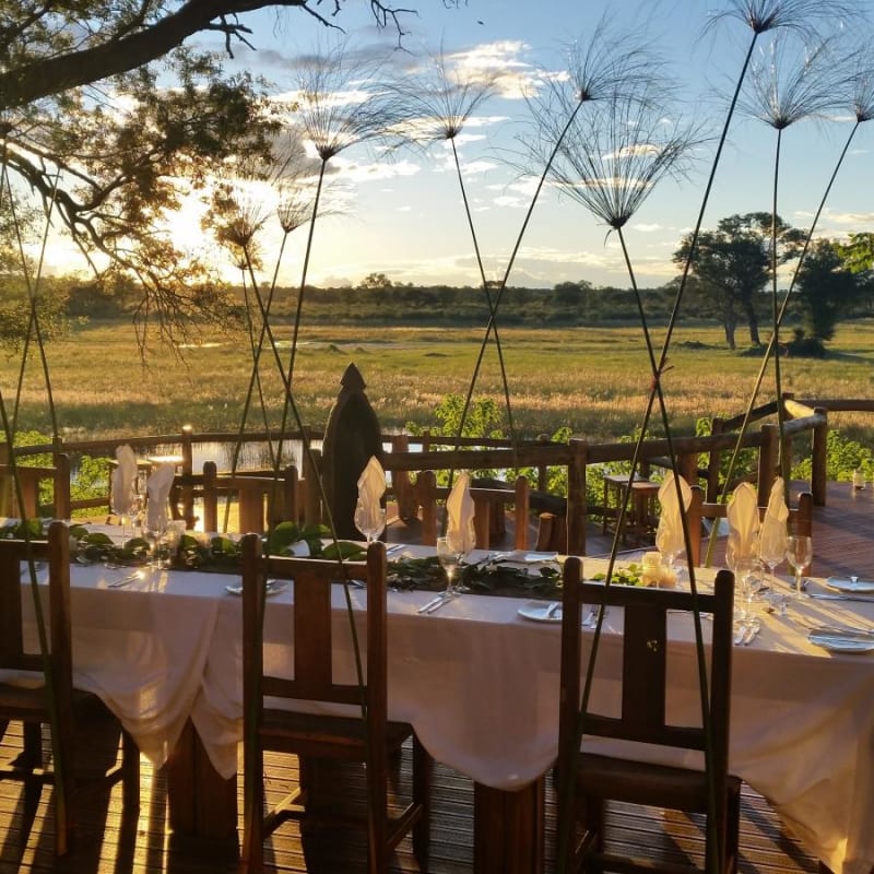 Restaurant - Nambwa Tented Lodge