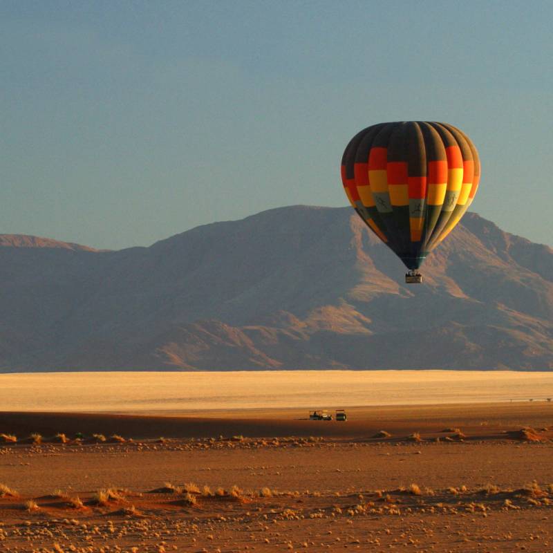 Hot Air Ballooning 