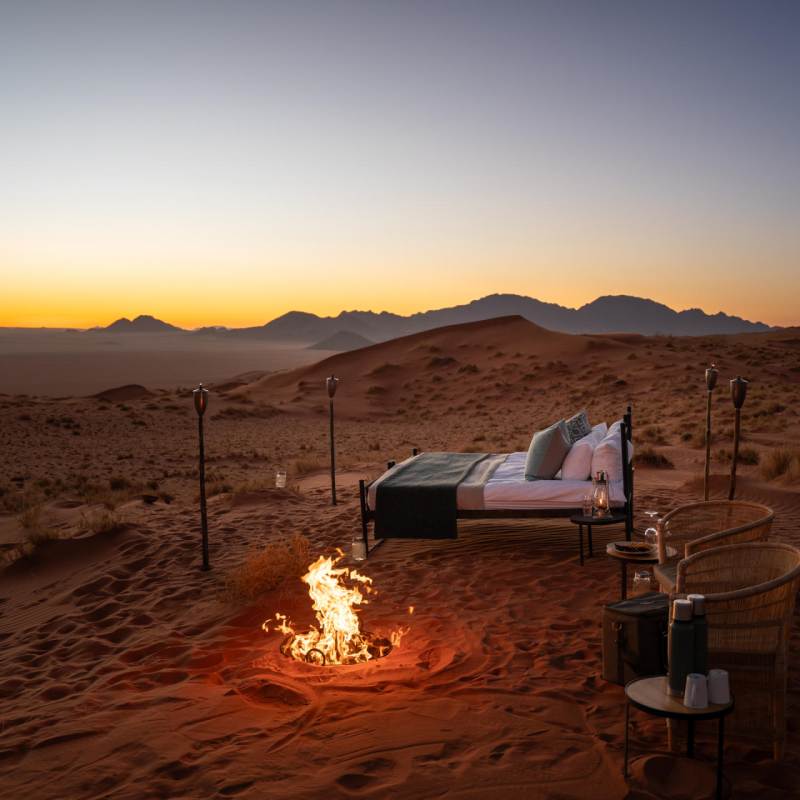 Desert Sleepout  