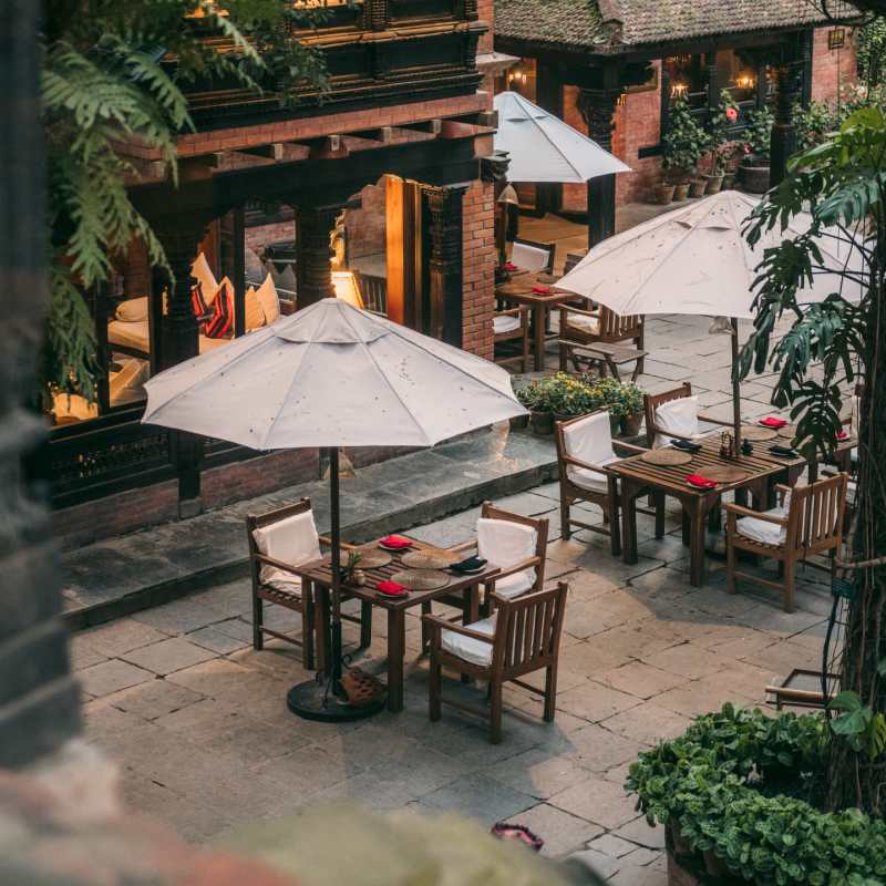 courtyard 