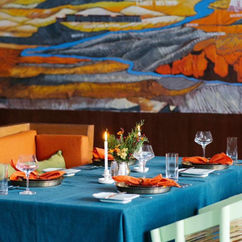 Dining - Shinta Mani Mustang 