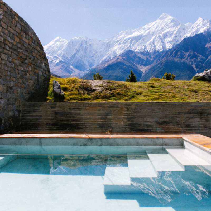 Wellness Pool - Shinta Mani Mustang 