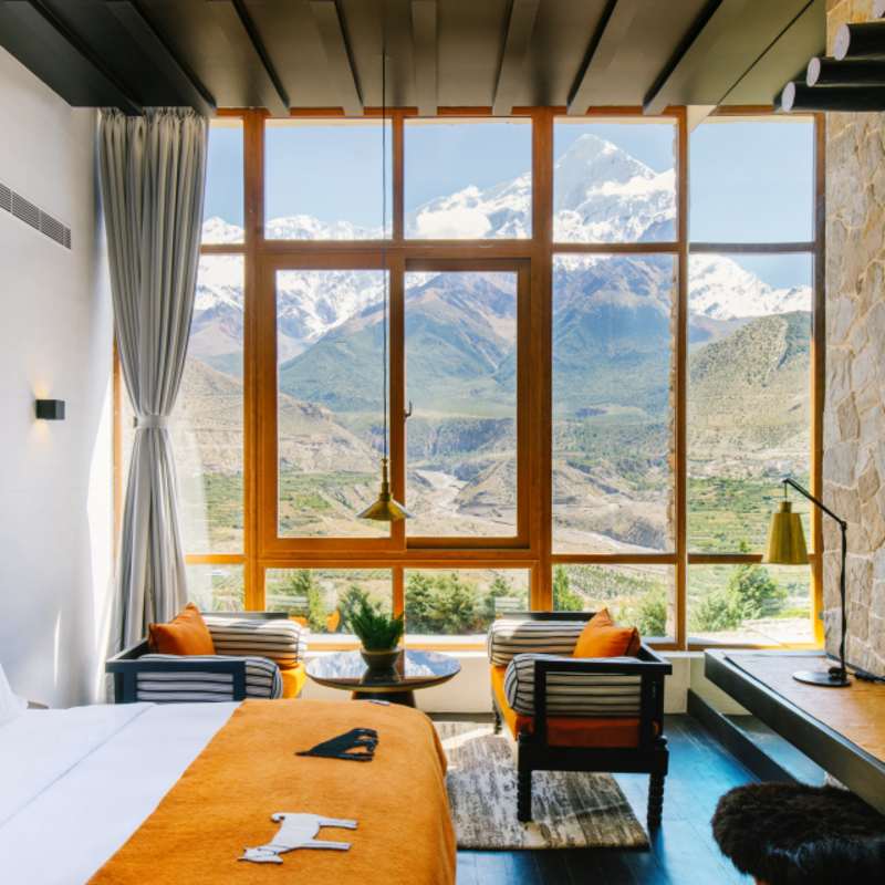 Bedroom View - Shinta Mani Mustang 