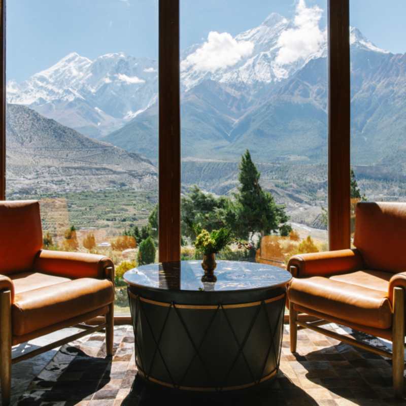 Seating Area - Shinta Mani Mustang 