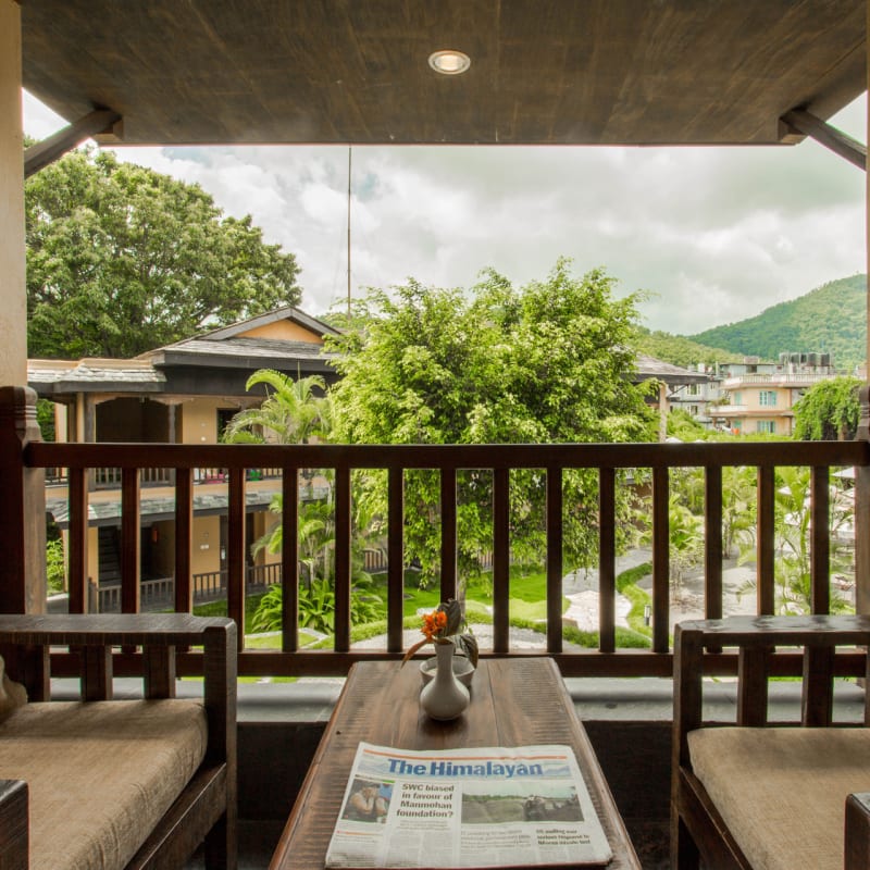 Balcony