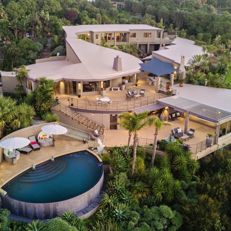 Aerial - Delamore Lodge 