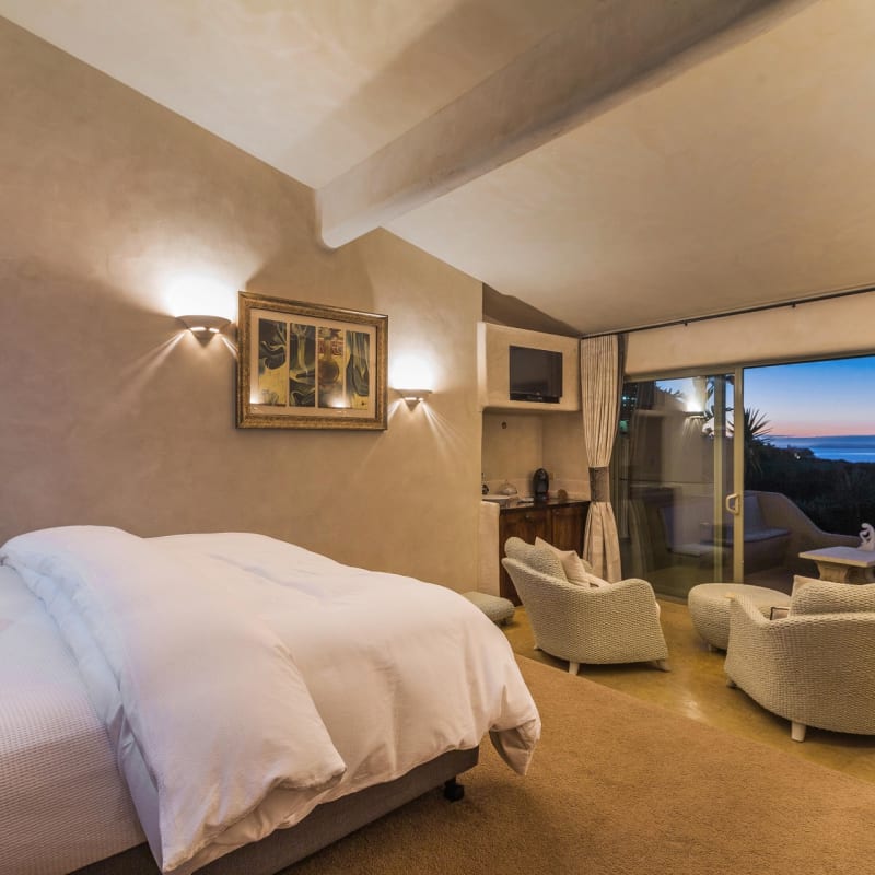 Suite Bedroom - Delamore Lodge 