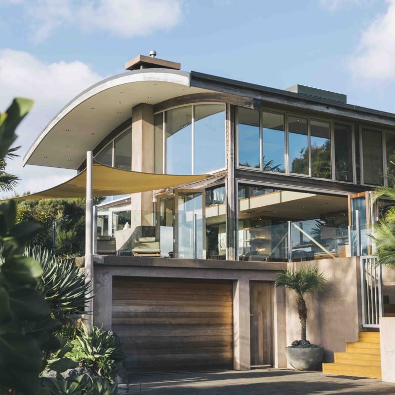 First Light Exterior - Eagles Nest