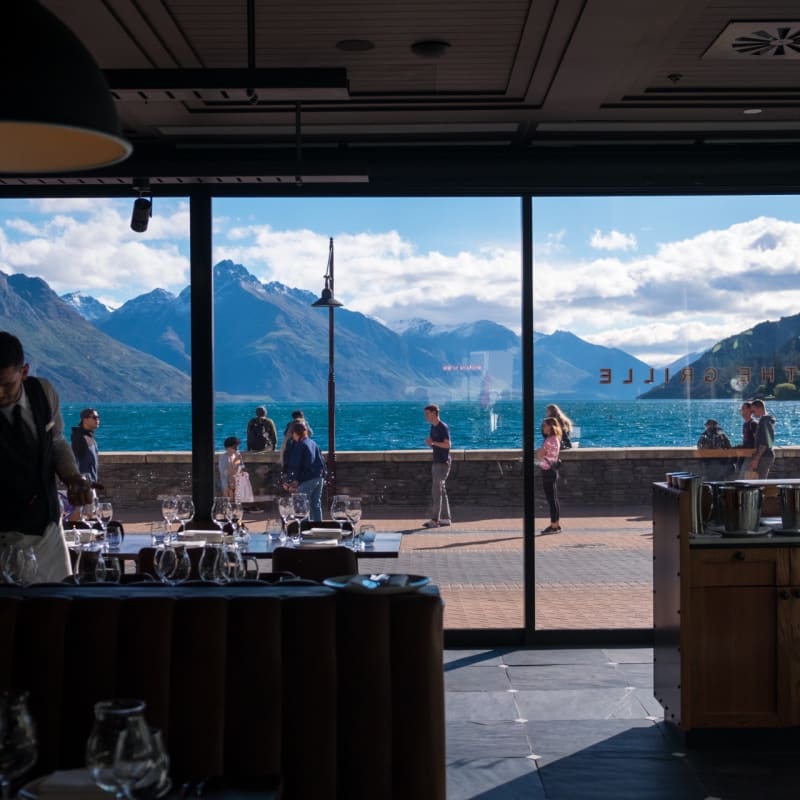 Grille - Eichardts Private Hotel