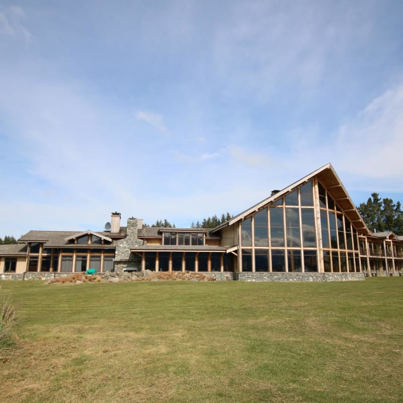 View   - Fiordland Lodge