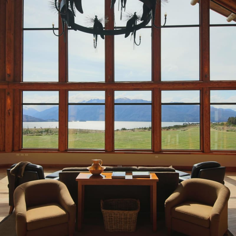 Lounge   - Fiordland Lodge