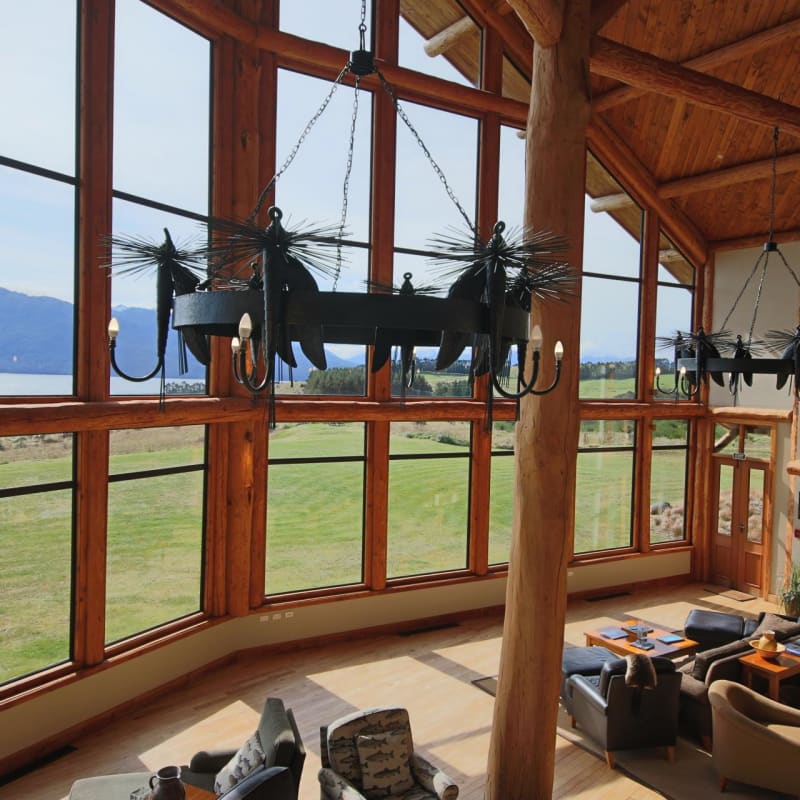Big views   - Fiordland Lodge
