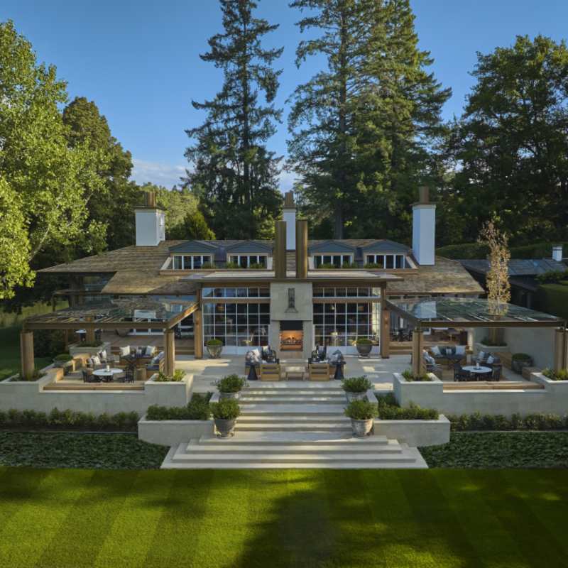 Huka Lodge Garden