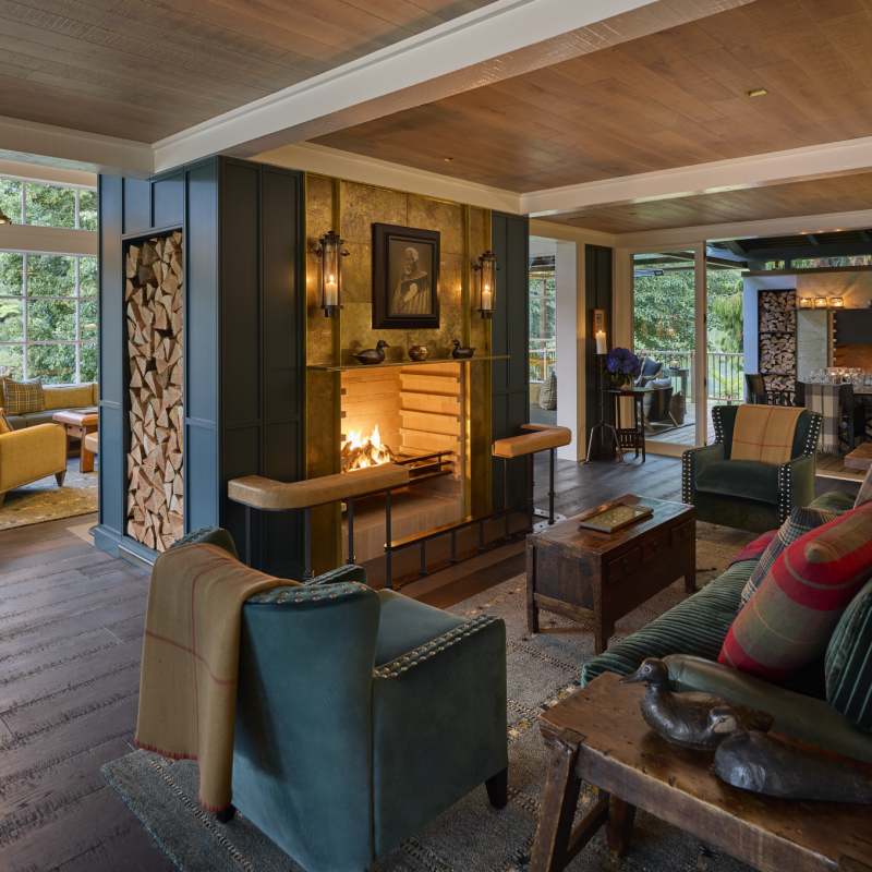 Huka Lodge River Room