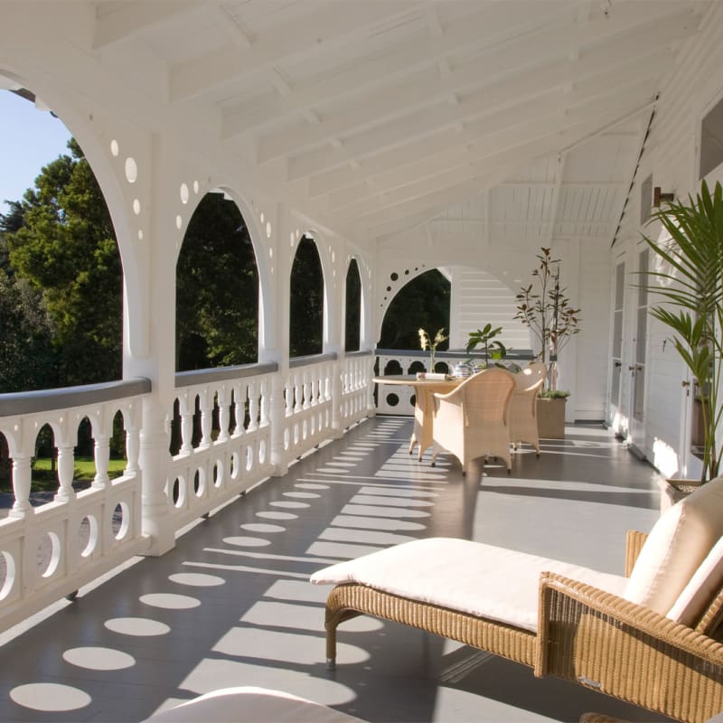 Verandah Suite - Otahuna Lodge