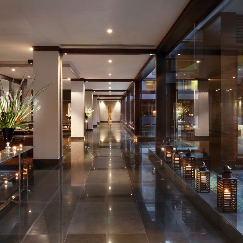 Candles - Sofitel Auckland Viaduct Harbour