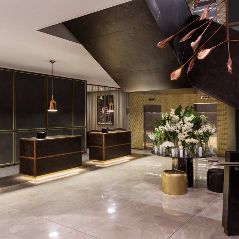 Reception - Sofitel Wellington 