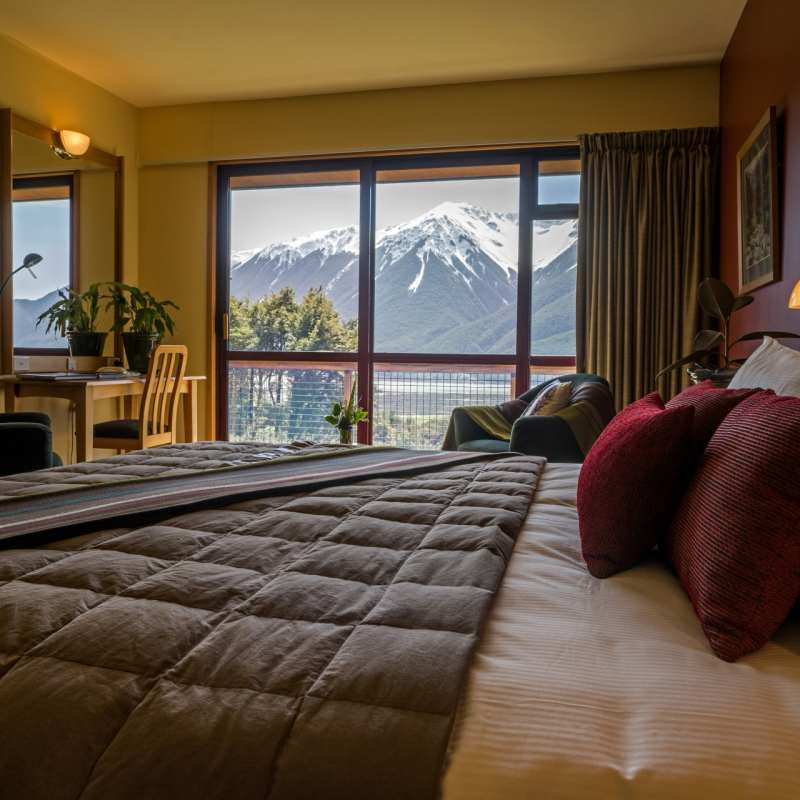 Mountain View Room - Wilderness Lodge Arthur's Pass