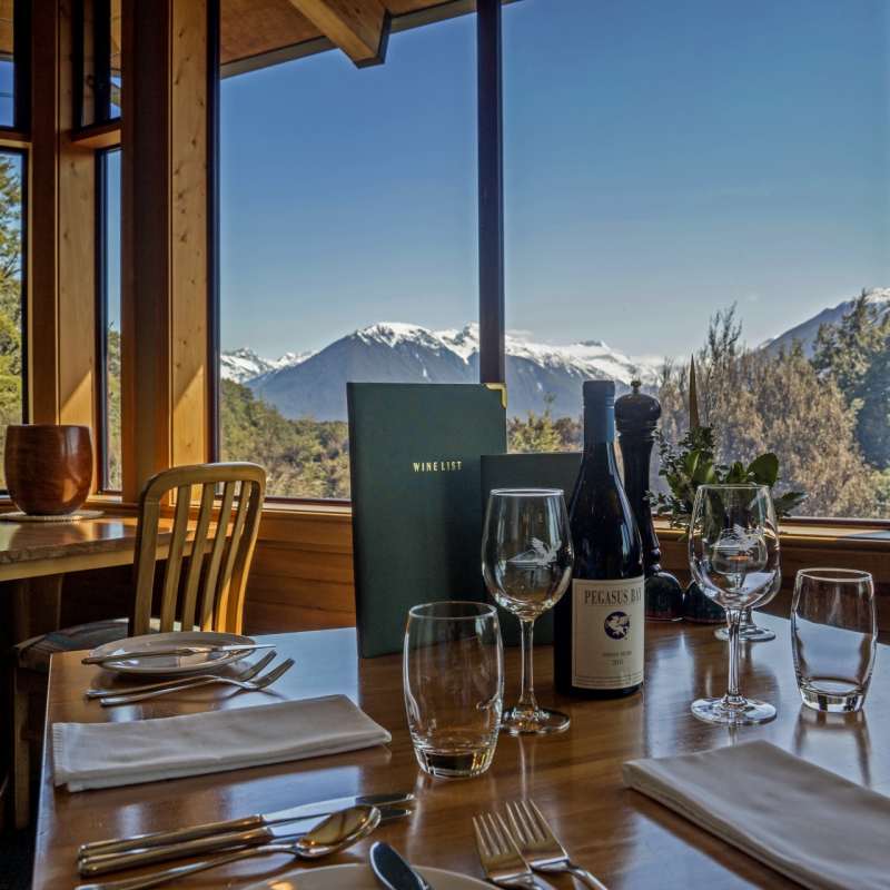 Mount Rolleston Restaurant - Wilderness Lodge Arthur's Pass