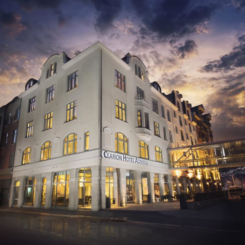 Facade  - Clarion Collection Hotel Admiral