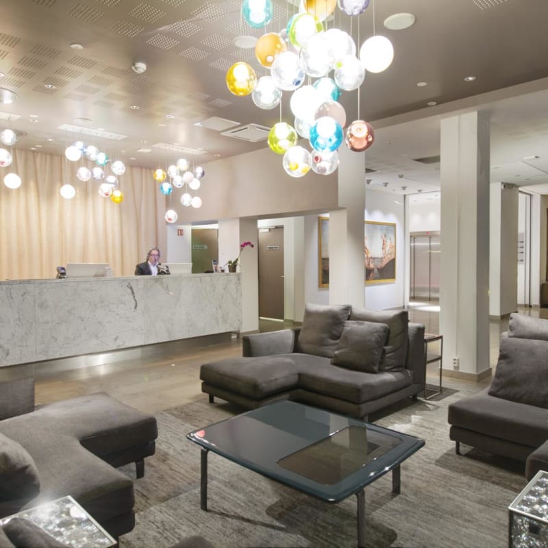 Reception  - Clarion Collection Hotel Admiral