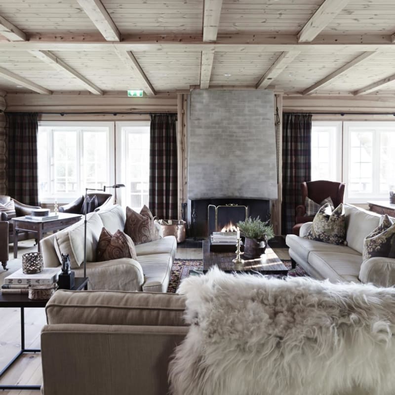Lounge Area  - Storfjord Hotel