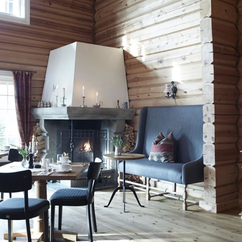 Dining Room  - Storfjord Hotel