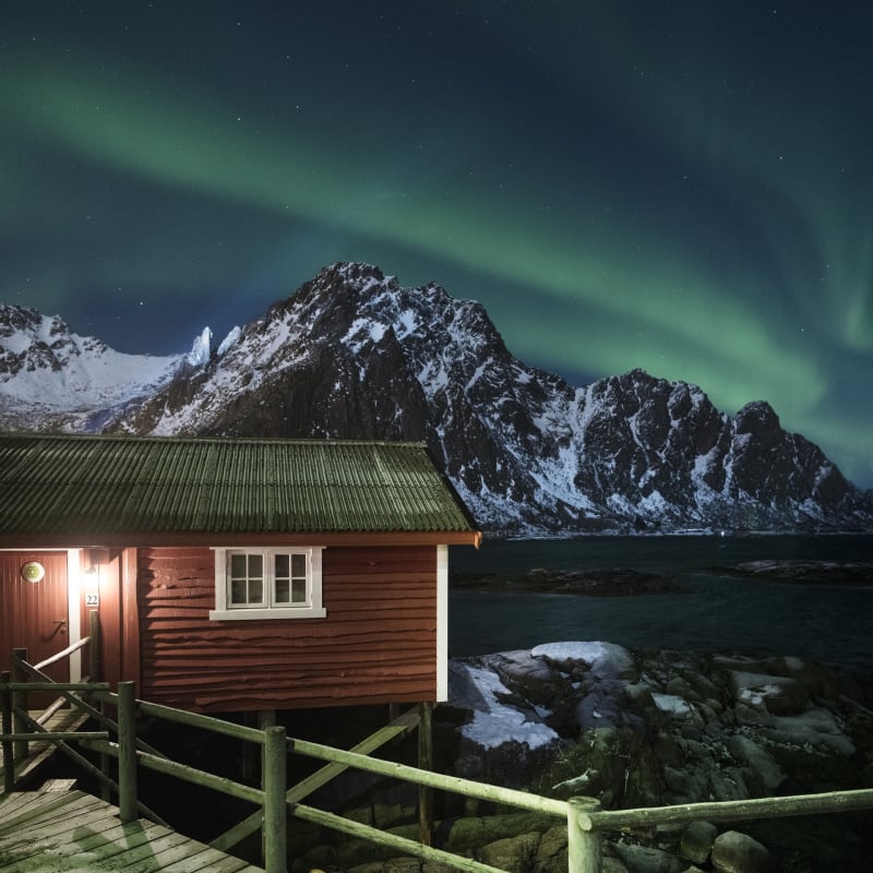 Cabin exterior - Svinøya Rorbuer