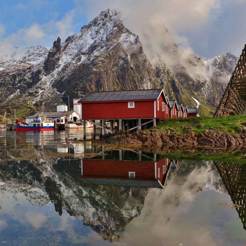 The cabins - Svinøya Rorbuer