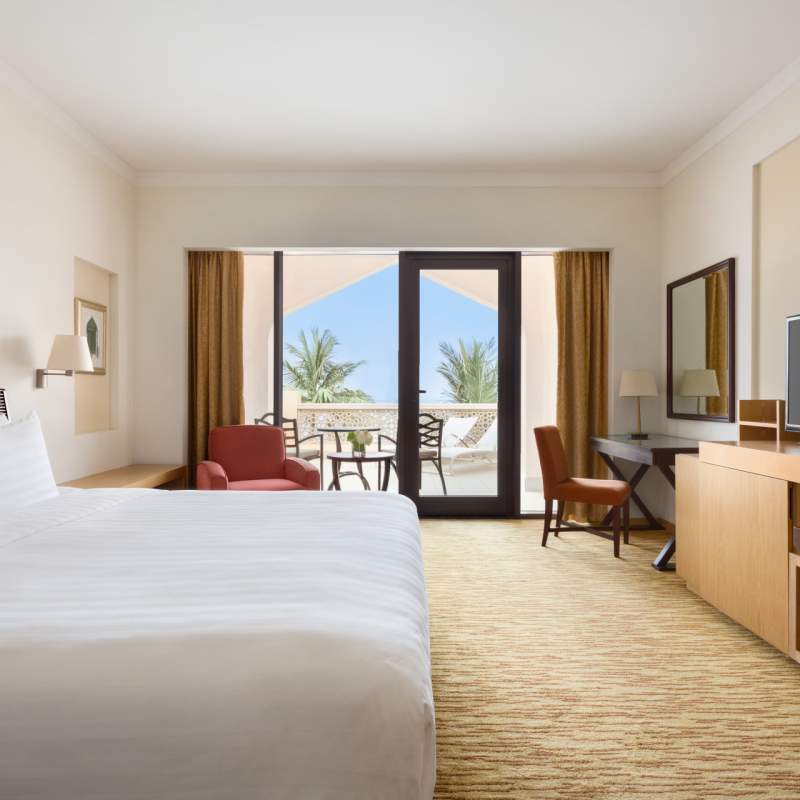 Ocean View Room - Hilton Muscat Al Bandar  