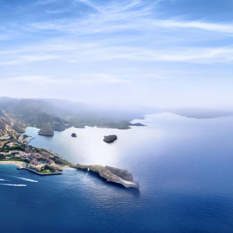 Ocean View - Hilton Muscar Al Bandar  