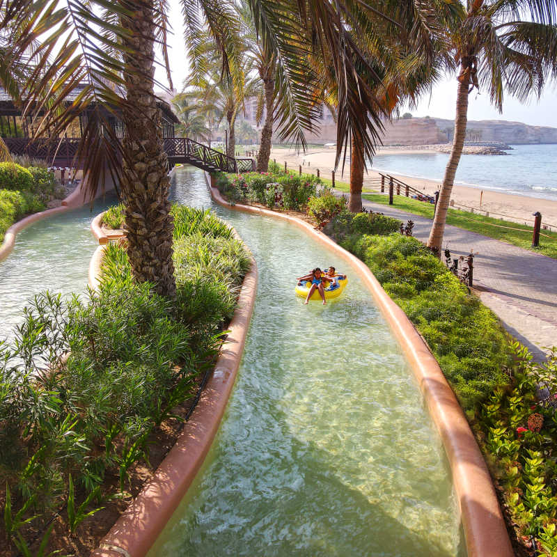 Lazy River - Hilton Muscat Al Bandar  