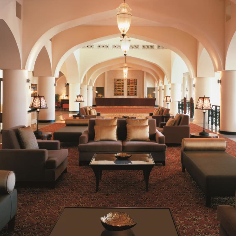 Al Waha Lobby - a Barr al Jissah Resort and Spa