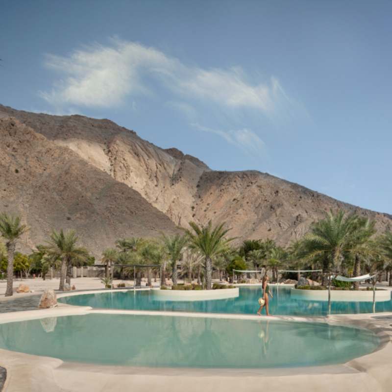 Salt Water Pool